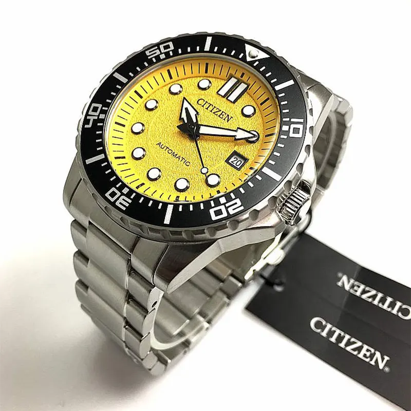 Citizen Men's Dispotal Sports Blue DIal Special Watch- NJ0170-83Z